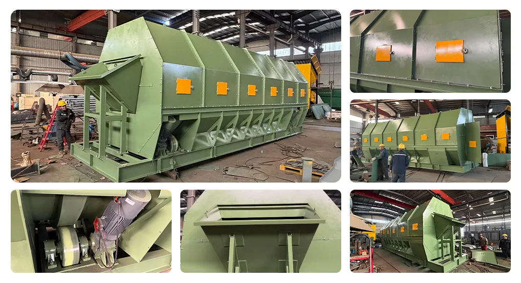 Heavy-duty recycling construction waste screen manufacturing and assembly Heavy-duty recycling construction waste screen manufacturing and assembly