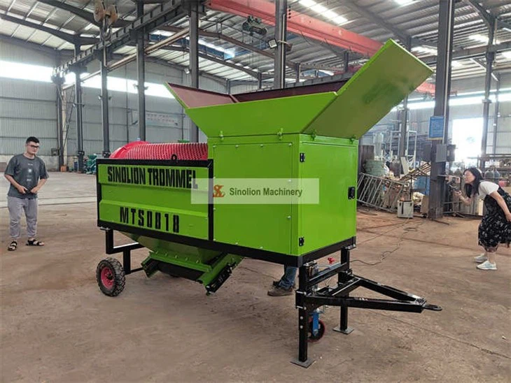 MobileTrommel Screen Machine MTS0818